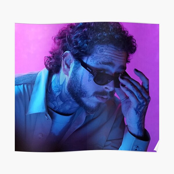 eyeglass malones good Poster