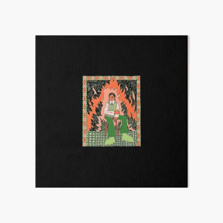 Flames T-Shirt Art Board Print