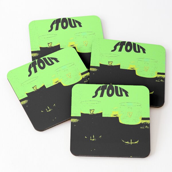 Item preview, Two Pints of Stout - Yellow designed and sold by JohnPBrady.