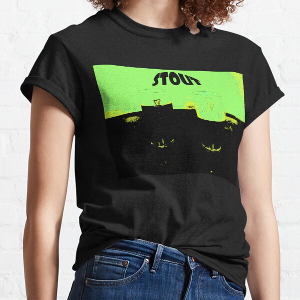 Two Pints of Stout - Yellow Classic T-Shirt