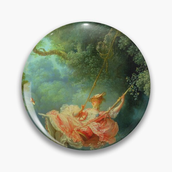 Item preview, Jean-Honoré Fragonard "The Swing (L'Escarpolette)(The Happy Accidents of the Swing") designed and sold by Alexandra Dahl.