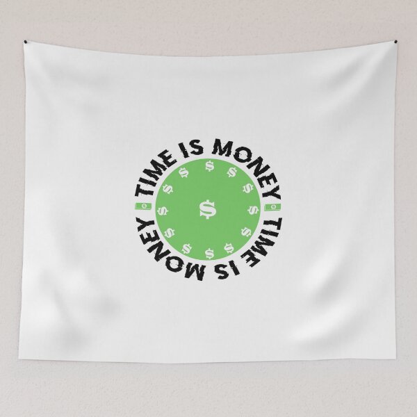 Item preview, Time is Money designed and sold by NicholasForbes.