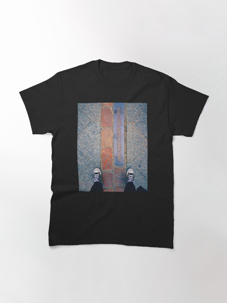 Alternate view of The Fall of Berlin Wall Classic T-Shirt