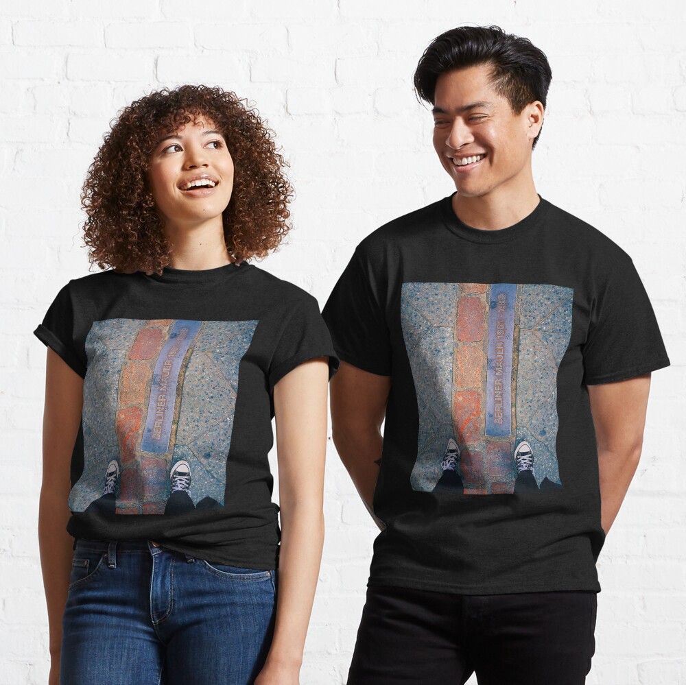 The Fall of Berlin Wall Classic T-Shirt