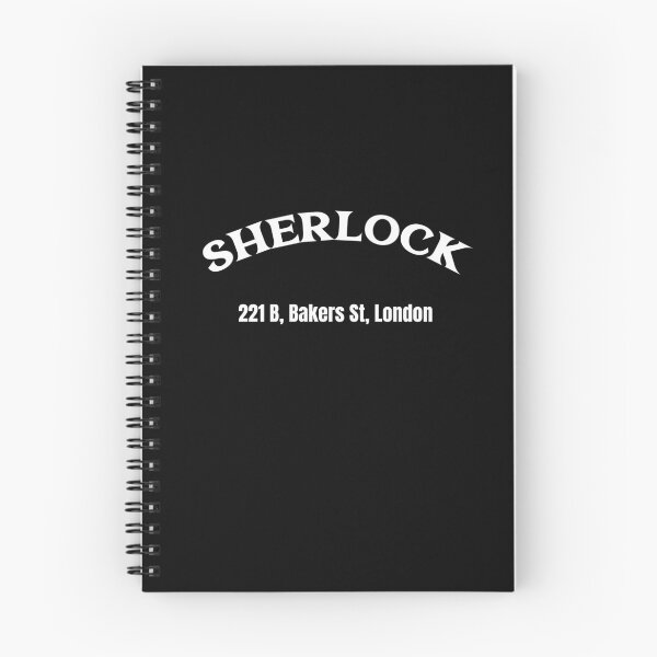 Item preview, Sherlock Holmes, detective, murder solver, 221 b bakers st, london designed and sold by helkav.