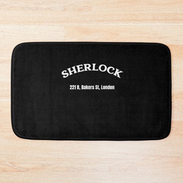 Item preview, Sherlock Holmes, detective, murder solver, 221 b bakers st, london designed and sold by helkav.