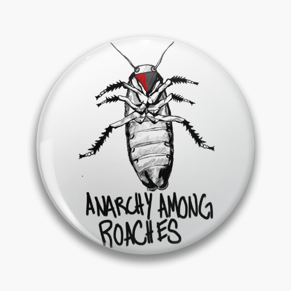 Item preview, Anarchy Among Roaches designed and sold by KendallRW.