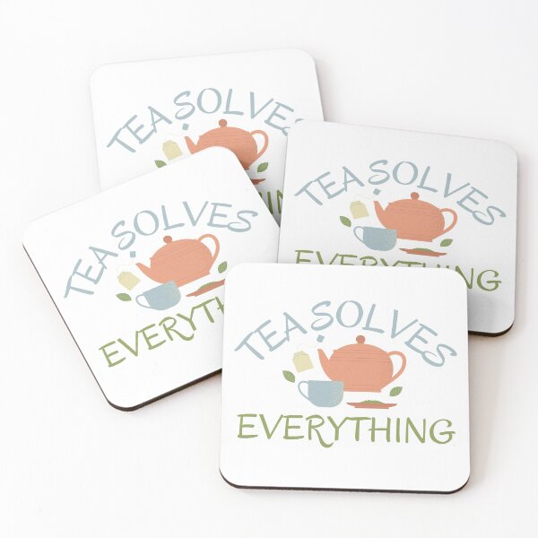 Item preview, Tea Solves Everything 4 designed and sold by SweetAndSpice.