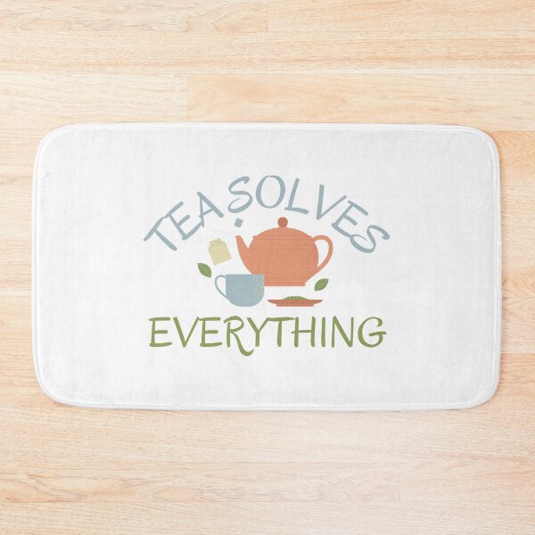 Item preview, Tea Solves Everything 4 designed and sold by SweetAndSpice.