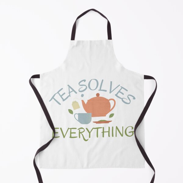Item preview, Tea Solves Everything 4 designed and sold by SweetAndSpice.