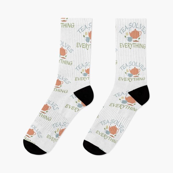 Item preview, Tea Solves Everything 4 designed and sold by SweetAndSpice.