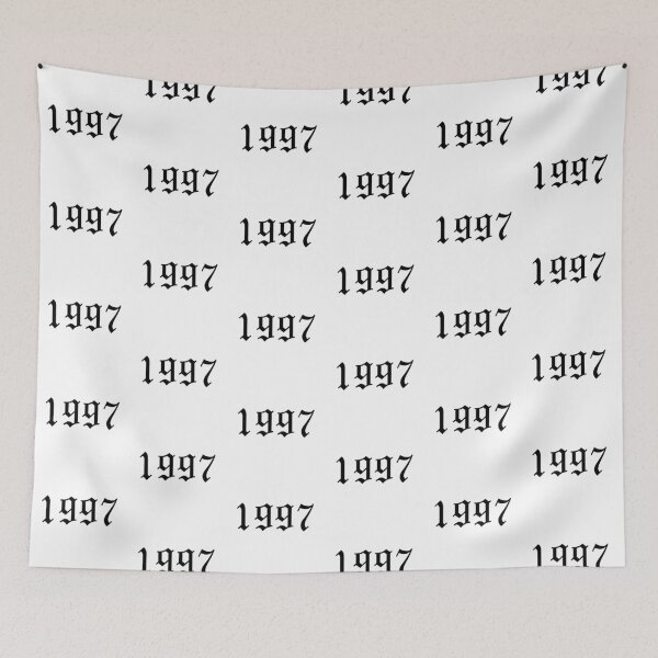 Item preview, Año de nacimiento: 1997 designed and sold by MonarchMerch.