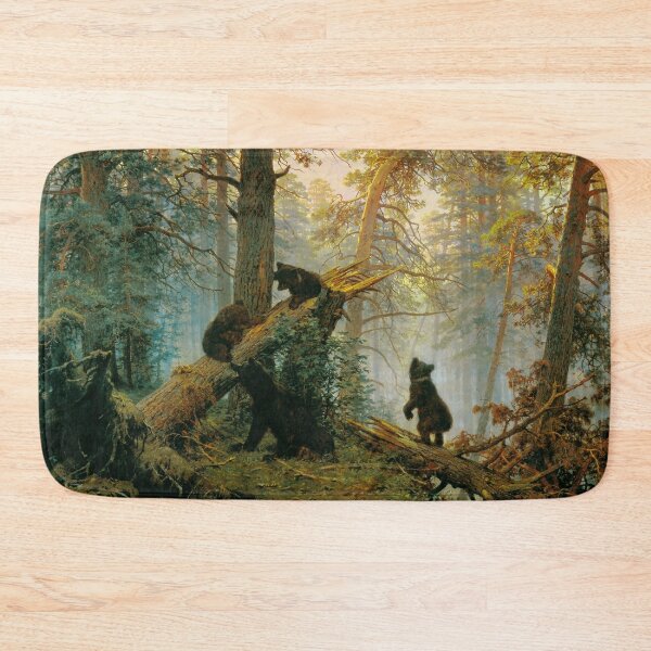 Item preview, Ivan Shishkin "Morning in a Pine Forest" designed and sold by Alexandra Dahl.