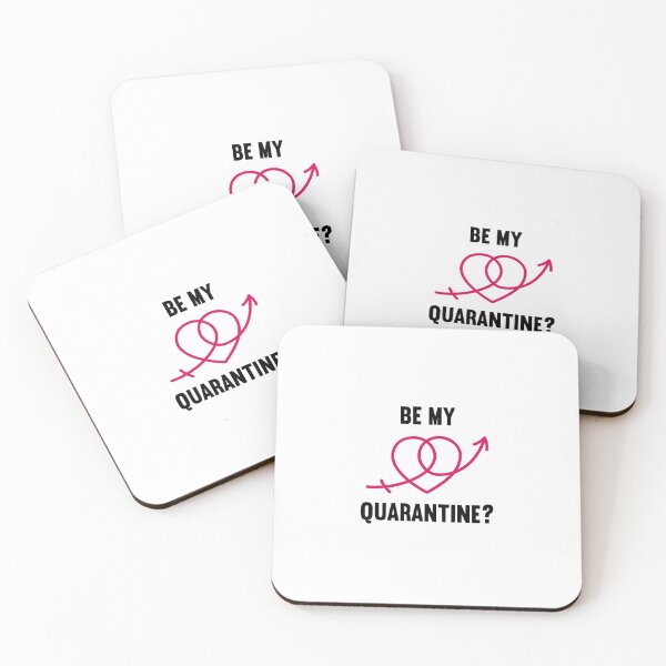 Item preview, Be my quarantine - Valentines day card  designed and sold by Jenniferagt.