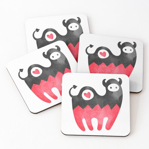 Item preview, Llama Valentines Monster designed and sold by Mictoon.