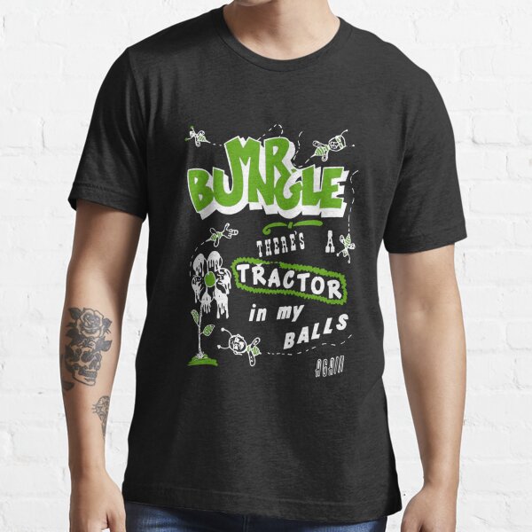 mr bungle tractor balls shirt