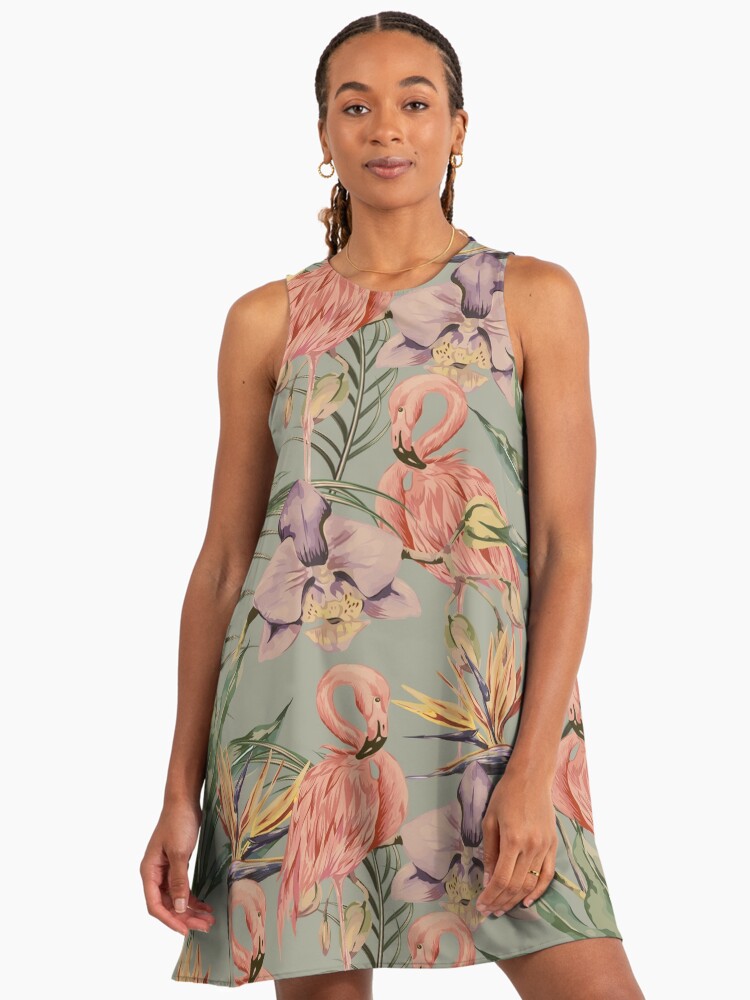 clearance formal dresses under $50 Flowy Floral Maxi Dress main image 1