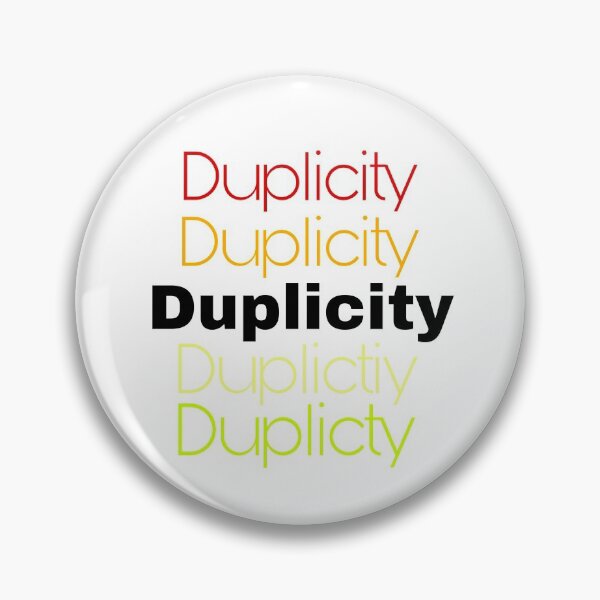 Item preview, Duplicity designed and sold by Yeewen88.