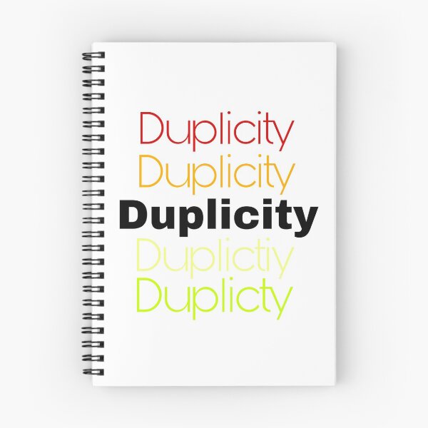 Item preview, Duplicity designed and sold by Yeewen88.