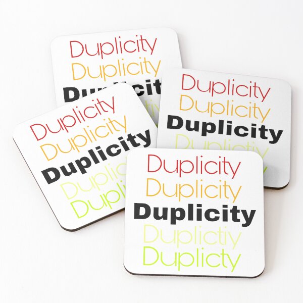Item preview, Duplicity designed and sold by Yeewen88.