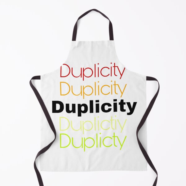 Item preview, Duplicity designed and sold by Yeewen88.