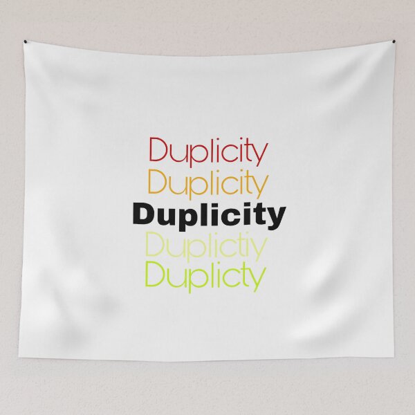 Item preview, Duplicity designed and sold by Yeewen88.