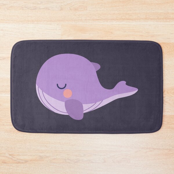 Item preview, Tinytan purple whale plush designed and sold by Morcawork.