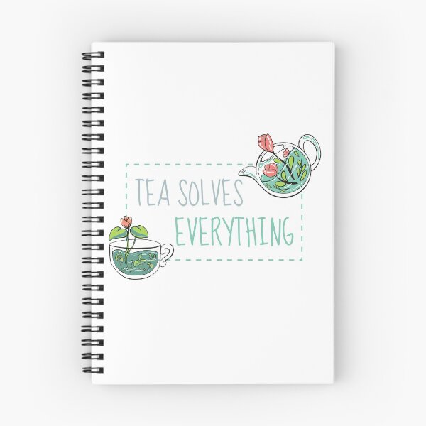 Item preview, Tea Solves Everything 5 designed and sold by SweetAndSpice.