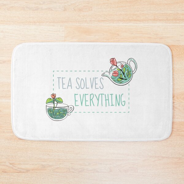 Item preview, Tea Solves Everything 5 designed and sold by SweetAndSpice.
