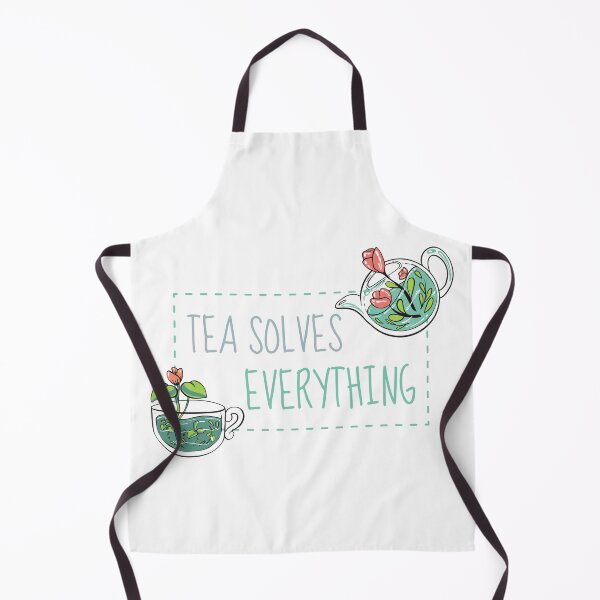 Item preview, Tea Solves Everything 5 designed and sold by SweetAndSpice.