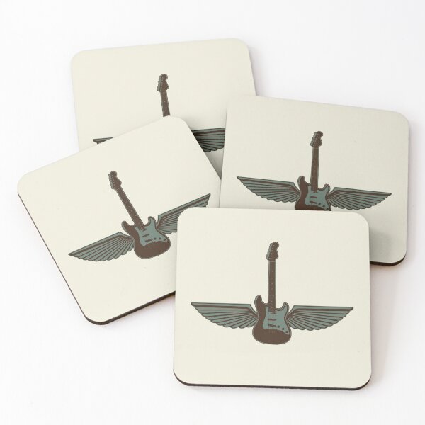 Item preview, Vintage Guitars, old fashioned design designed and sold by Masmalinncheek.