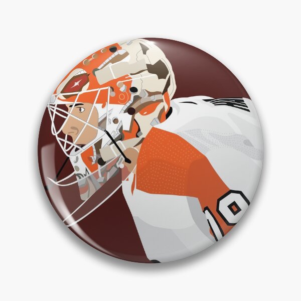Item preview, Hockey Goalie - Carter Hart - Philly designed and sold by Eye on the Blueline.