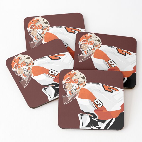 Item preview, Hockey Goalie - Carter Hart - Philly designed and sold by Eye on the Blueline.