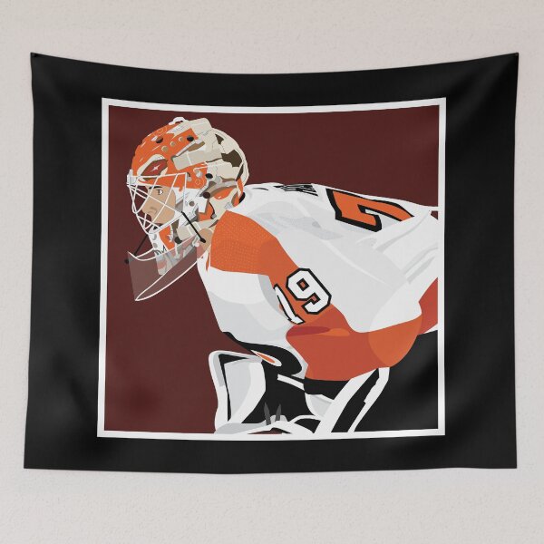 Item preview, Hockey Goalie - Carter Hart - Philly designed and sold by Eye on the Blueline.