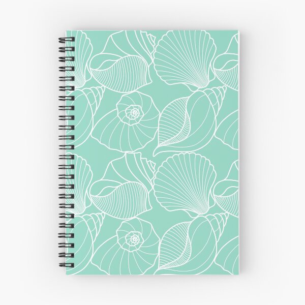 Item preview, Aqua Turquoise Sea Shell Design designed and sold by AuraTherapeia.