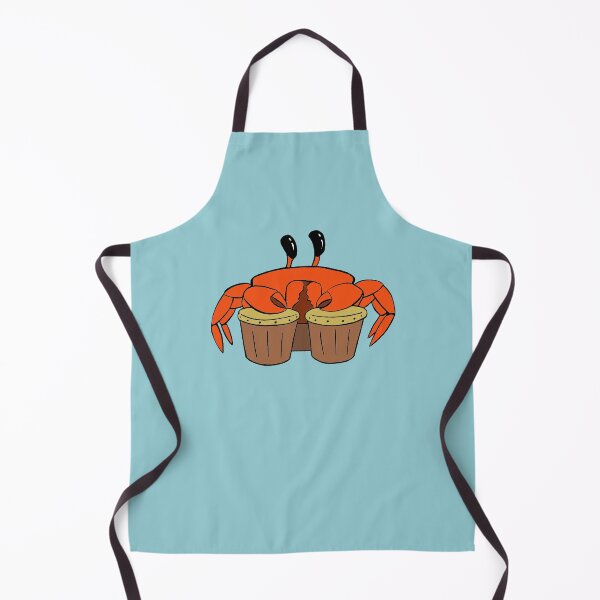 Item preview, Crabby bongo player designed and sold by ToadAndTempest.