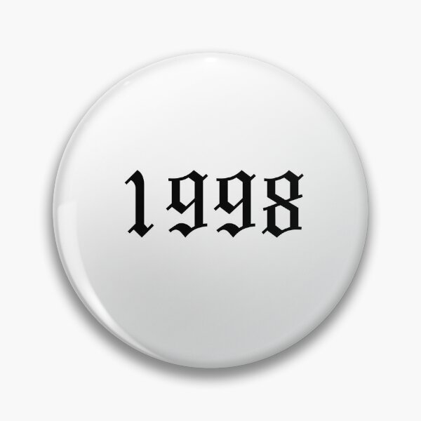 Aperçu de l'œuvre Année de naissance: 1998 créée et vendue par MonarchMerch.