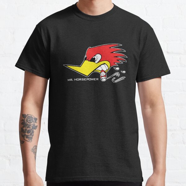 Mr Horsepower Clay Smith Cams Cigar Smoking Woodpecker Shirt For Man For Women Handmade Customize T-Shirt Classic T-Shirt