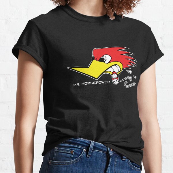 Mr Horsepower Clay Smith Cams Cigar Smoking Woodpecker Shirt For Man For Women Handmade Customize T-Shirt Classic T-Shirt