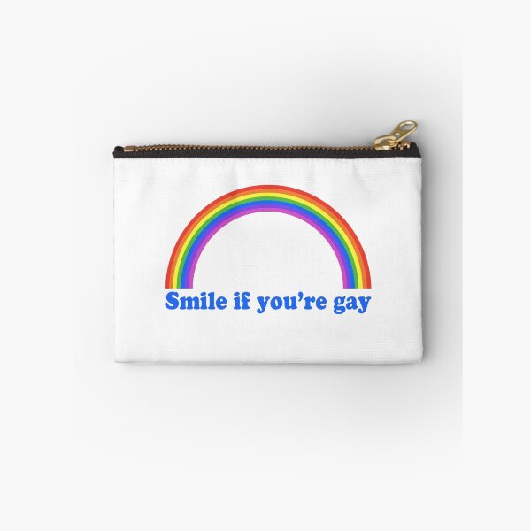Item preview, Smile If You're Gay designed and sold by lilartthing.