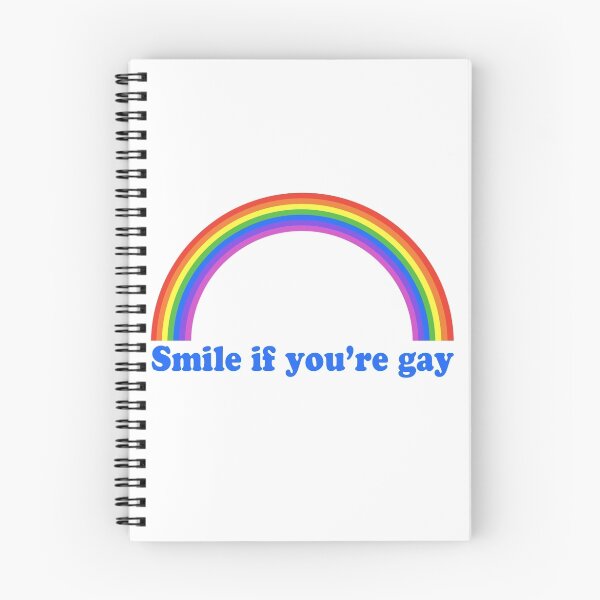 Item preview, Smile If You're Gay designed and sold by lilartthing.