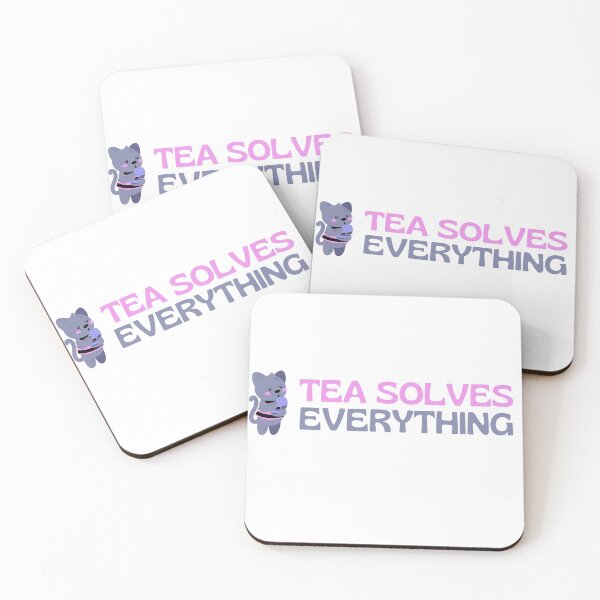 Item preview, Tea Solves Everything 6 designed and sold by SweetAndSpice.