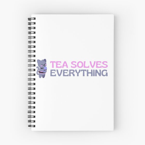 Item preview, Tea Solves Everything 6 designed and sold by SweetAndSpice.