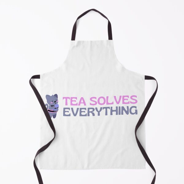 Item preview, Tea Solves Everything 6 designed and sold by SweetAndSpice.
