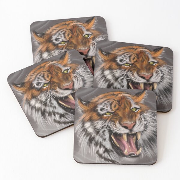 Item preview, Tiger's Roar designed and sold by caseysh.