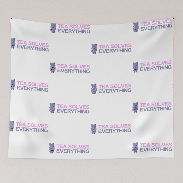 Item preview, Tea Solves Everything 6 designed and sold by SweetAndSpice.