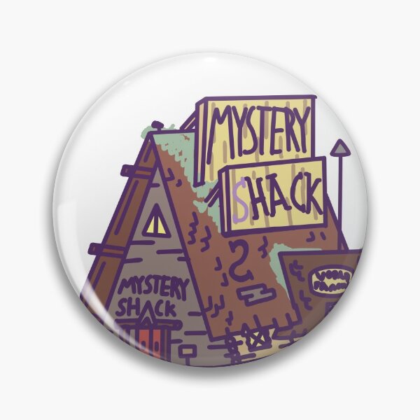 Artikelvorschau, Mystery Shack entworfen und verkauft von TyraVectorX.