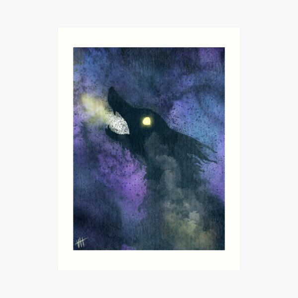 Just breathe Art Print