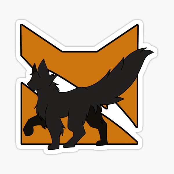 Cats of Thunder Sticker