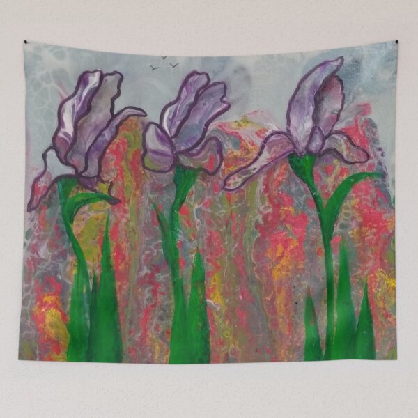 Item preview, Iris designed and sold by ChristineShook.